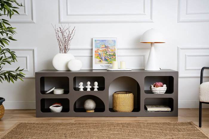 Nordure Consola Antracita Nordure Consola Antracita